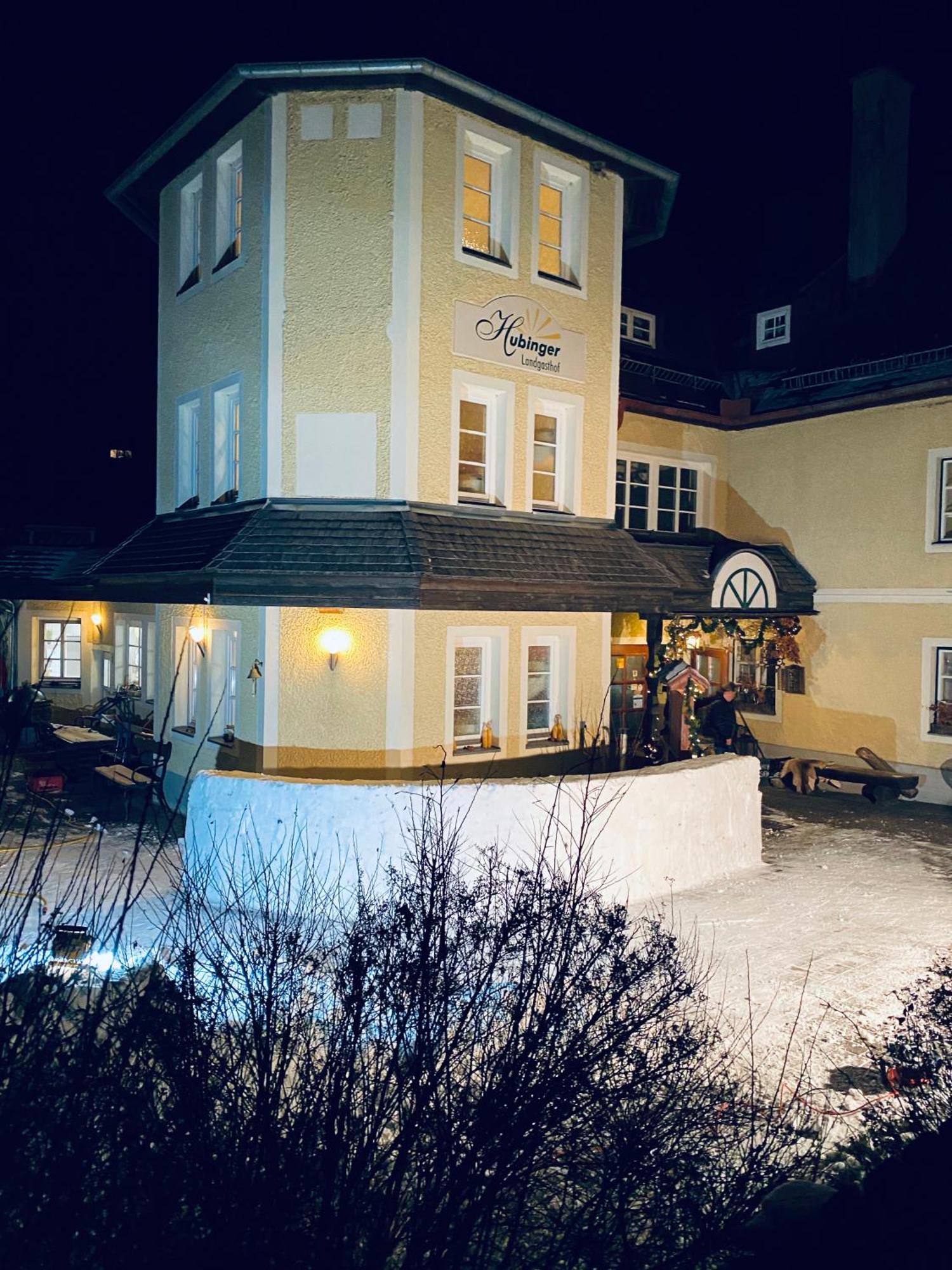 Landhotel Restaurant Hubinger Thörl エクステリア 写真